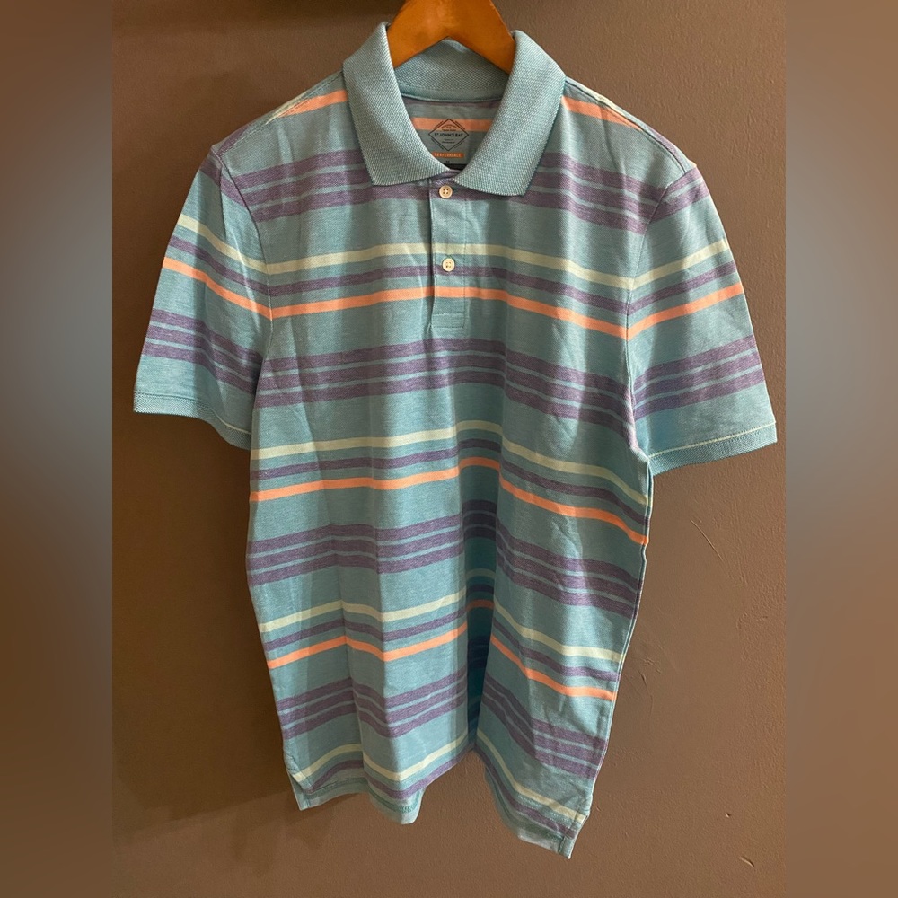 14. ST. JOHN’S BAY MEN’S POLO
